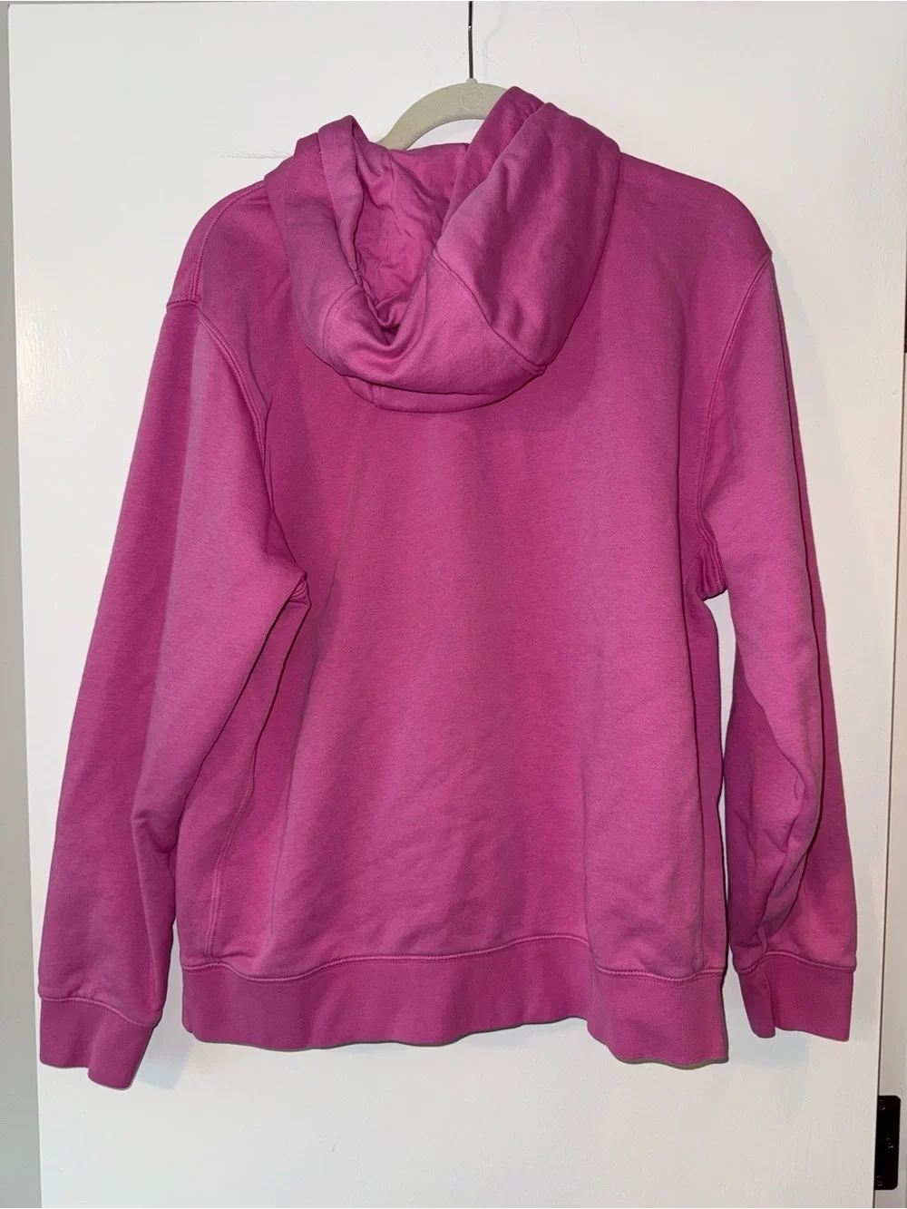 Nike Pink Hooded Sweatshirt